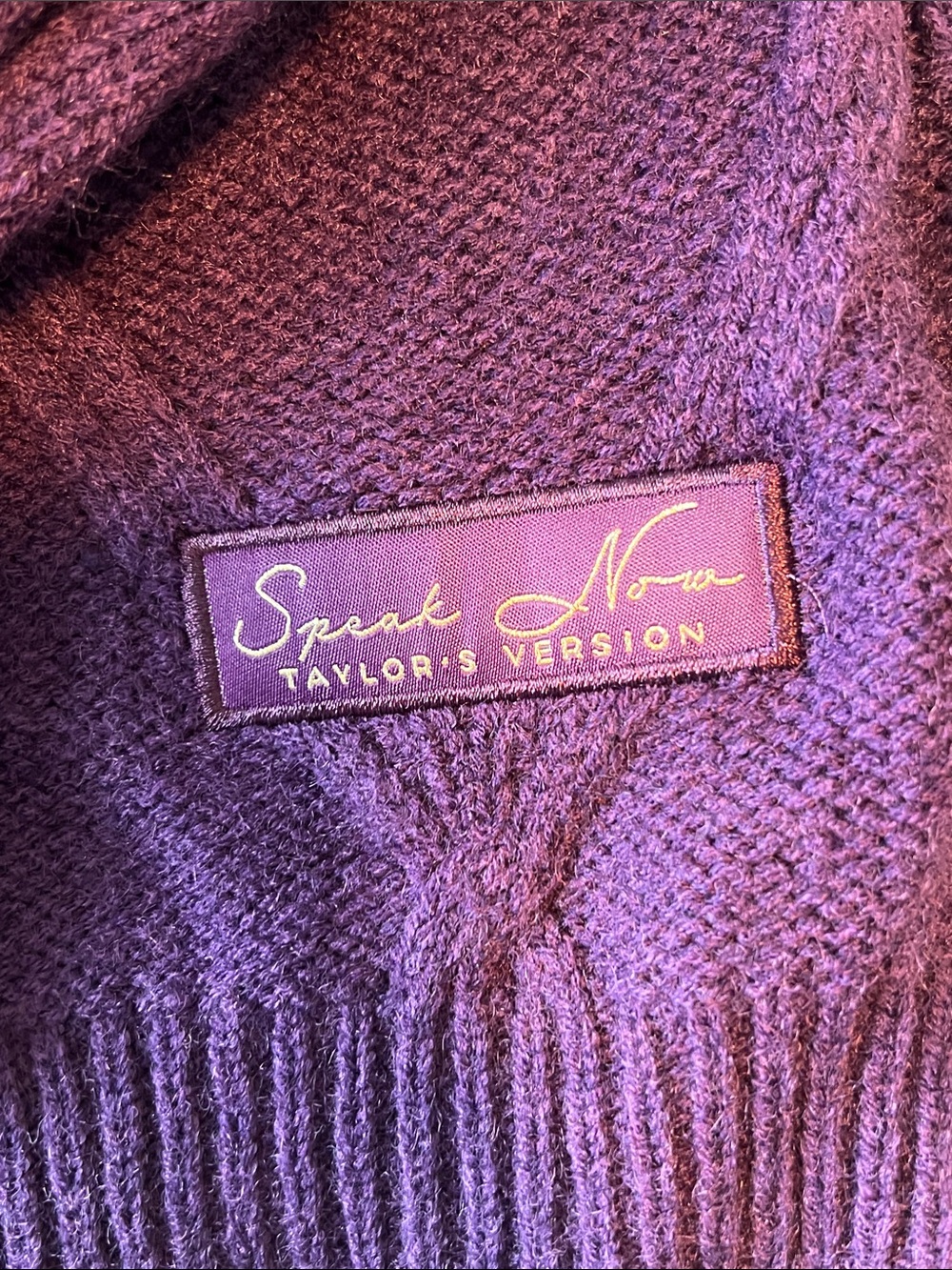 Authentic Taylor Swift Speak Now Cardigan - Picture 3 of 5